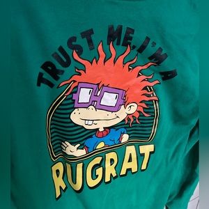 Nickelodeon Rugrats Chuckie Finster Shirt Size Small!